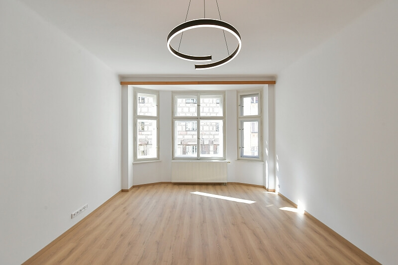 Podskalská, Nové Město - Prague 2 | Rent, Apartment Two-bedroom (3+1), 120 m²