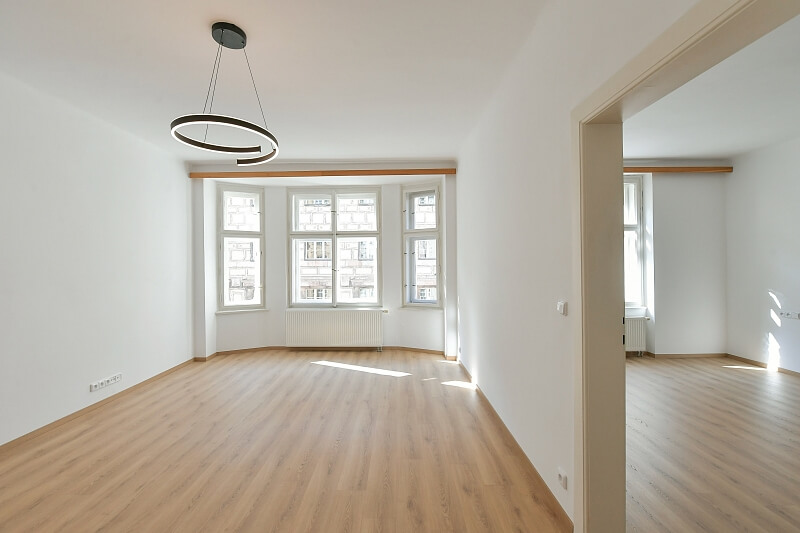 Podskalská, Nové Město - Praha 2 | Pronájem, Byt 3+1, 120 m²