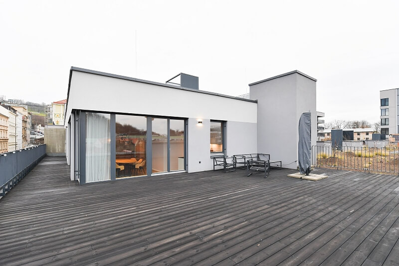 Grafická, Smíchov - Praha 5 | Pronájem, Byt 3+kk, 97 m²