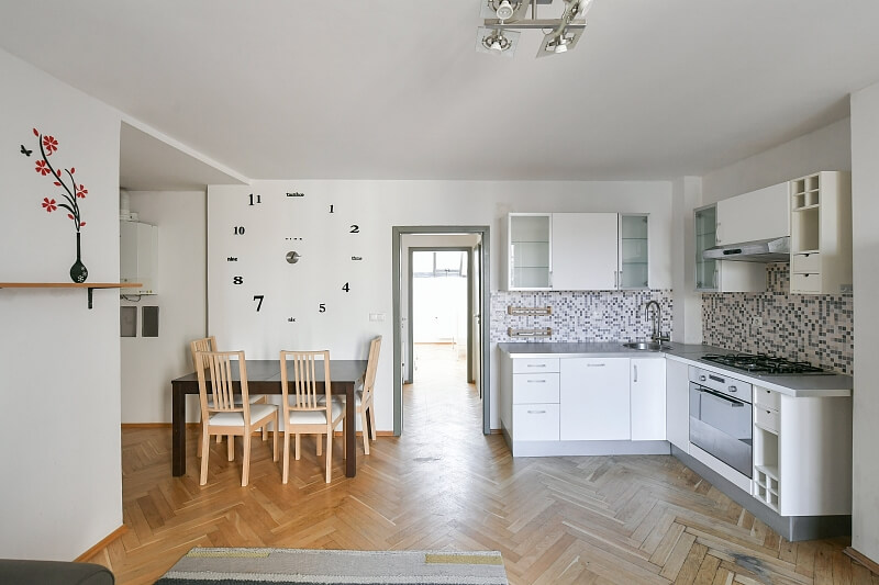Řipská, Vinohrady - Prague 3 | Sale, Apartment One-bedroom (2+kk), 53 m²