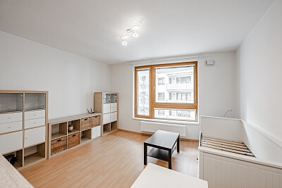 Kurta Konráda, Libeň - Prague 9 | Sale, Apartment Studio (1+kk), 39 m²