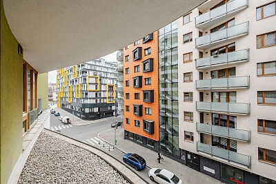 Kurta Konráda, Libeň - Prague 9 | Sale, Apartment Studio (1+kk), 39 m²