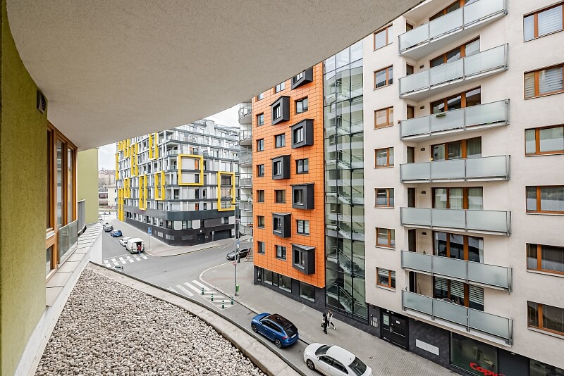 Kurta Konráda, Libeň - Prague 9 | Sale, Apartment Studio (1+kk), 39 m²