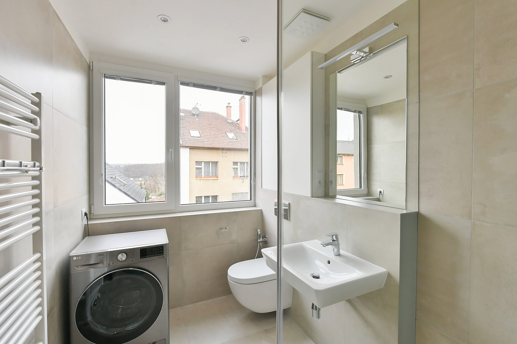 Třešňová, Hloubětín - Praha 9 | Pronájem, Byt 2+kk, 44 m²