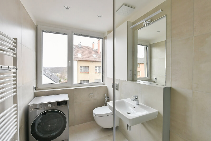 Třešňová, Hloubětín - Prague 9 | Rent, Apartment One-bedroom (2+kk), 44 m²