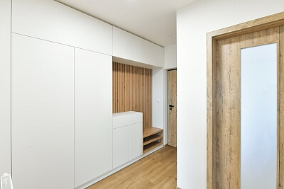 Třešňová, Hloubětín - Prague 9 | Rent, Apartment One-bedroom (2+kk), 44 m²