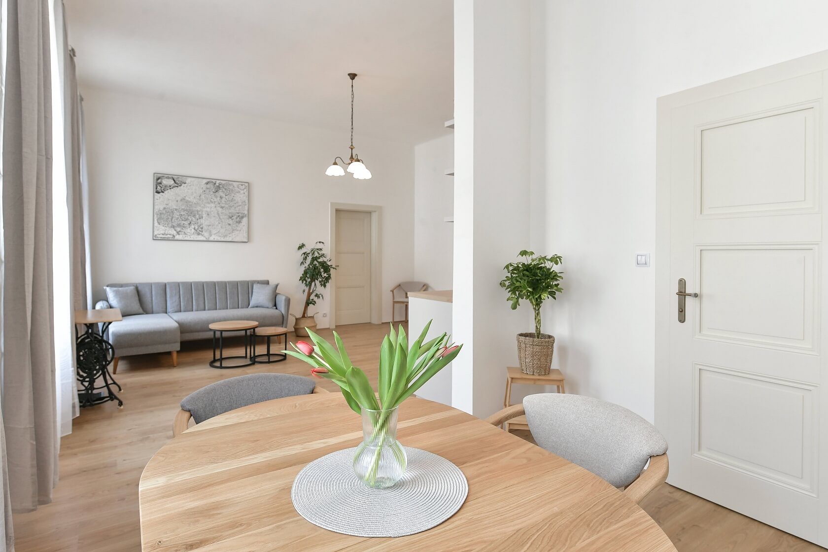 Revoluční, Nové Město - Praha 1 | Pronájem, Byt 2+kk, 63 m²