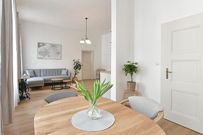 Revoluční, Nové Město - Prague 1 | Rent, Apartment One-bedroom (2+kk), 63 m²