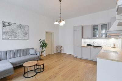 Revoluční, Nové Město - Prague 1 | Rent, Apartment One-bedroom (2+kk), 63 m²
