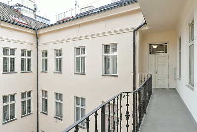Revoluční, Nové Město - Prague 1 | Rent, Apartment One-bedroom (2+kk), 63 m²
