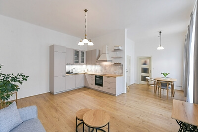 Revoluční, Nové Město - Prague 1 | Rent, Apartment One-bedroom (2+kk), 63 m²