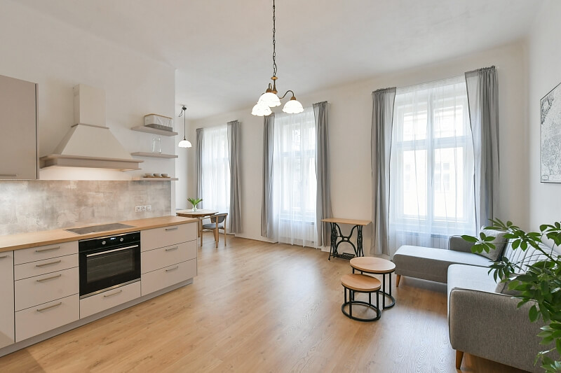 Revoluční, Nové Město - Prague 1 | Rent, Apartment One-bedroom (2+kk), 63 m²