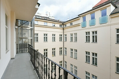 Revoluční, Nové Město - Prague 1 | Rent, Apartment One-bedroom (2+kk), 63 m²