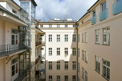 Revoluční, Nové Město - Prague 1 | Rent, Apartment One-bedroom (2+kk), 63 m²