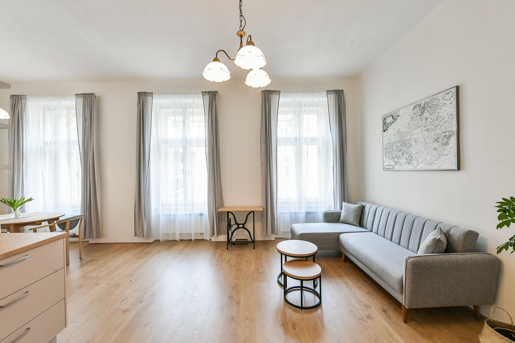 Revoluční, Nové Město - Praha 1 | Pronájem, Byt 2+kk, 63 m²