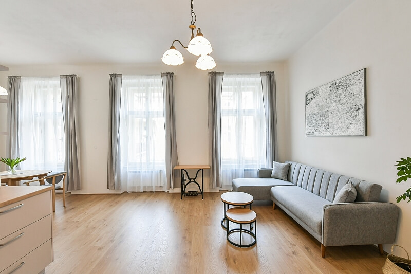 Revoluční, Nové Město - Prague 1 | Rent, Apartment One-bedroom (2+kk), 63 m²