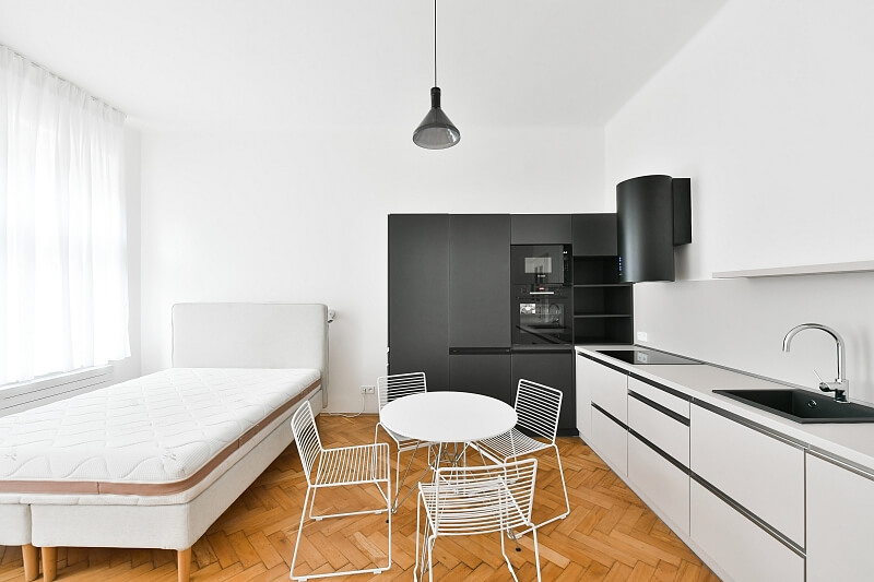 Šumavská, Vinohrady - Prague 2 | Rent, Apartment Studio (1+kk), 35 m²