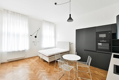 Šumavská, Vinohrady - Prague 2 | Rent, Apartment Studio (1+kk), 35 m²