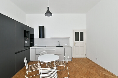 Šumavská, Vinohrady - Prague 2 | Rent, Apartment Studio (1+kk), 35 m²