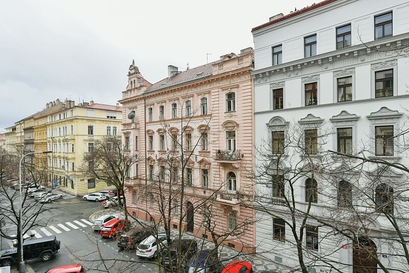 Šumavská, Vinohrady - Prague 2 | Rent, Apartment Studio (1+kk), 35 m²