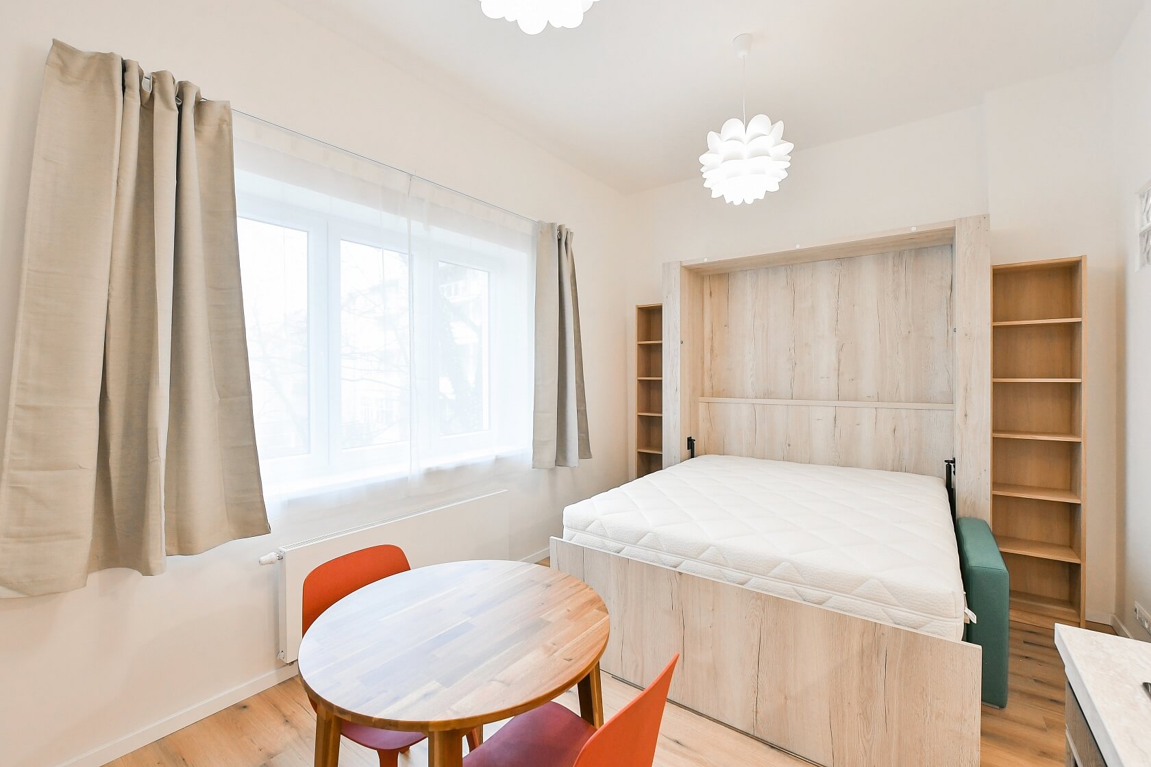Na Čečeličce, Smíchov - Prague 5 | Rent, Apartment Studio (1+1), 31 m²