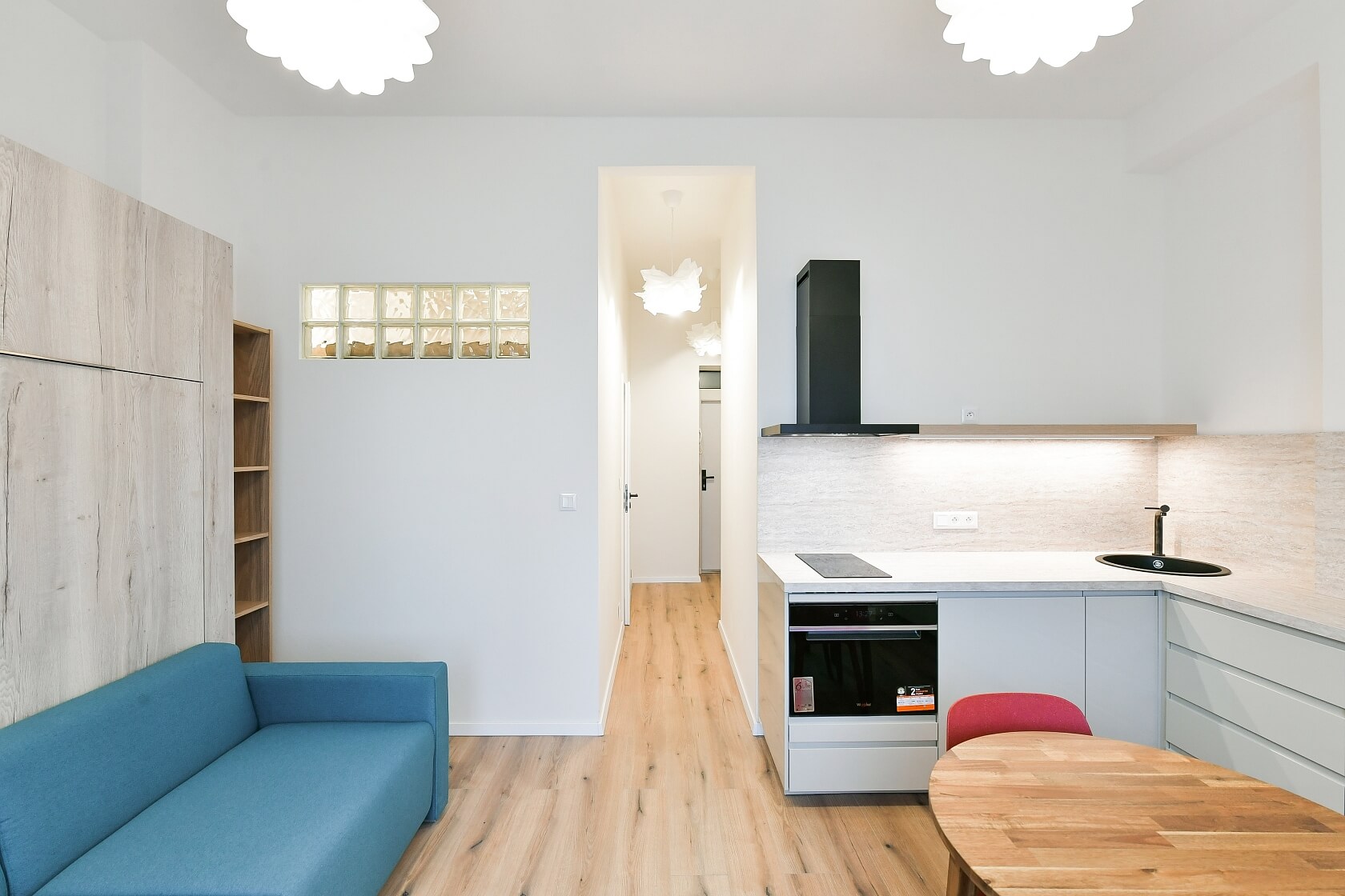 Na Čečeličce, Smíchov - Prague 5 | Rent, Apartment Studio (1+1), 31 m²