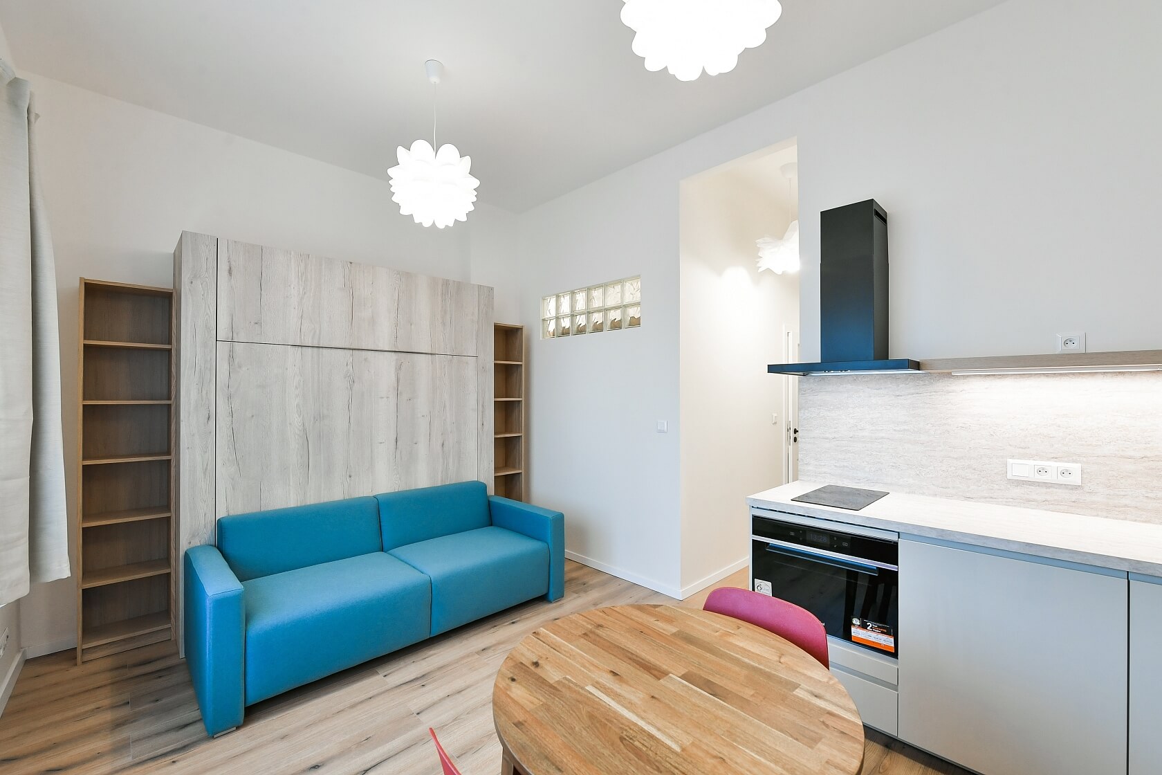 Na Čečeličce, Smíchov - Prague 5 | Rent, Apartment Studio (1+1), 31 m²