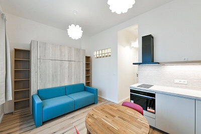 Na Čečeličce, Smíchov - Prague 5 | Rent, Apartment Studio (1+1), 31 m²