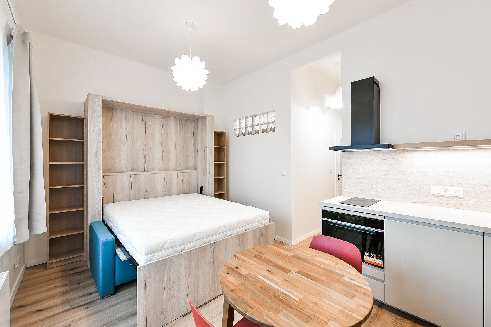 Na Čečeličce, Smíchov - Prague 5 | Rent, Apartment Studio (1+1), 31 m²