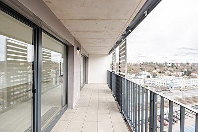 Mezi Vodami, Modřany - Prague 4 | Rent, Apartment Two-bedroom (3+kk), 106 m²