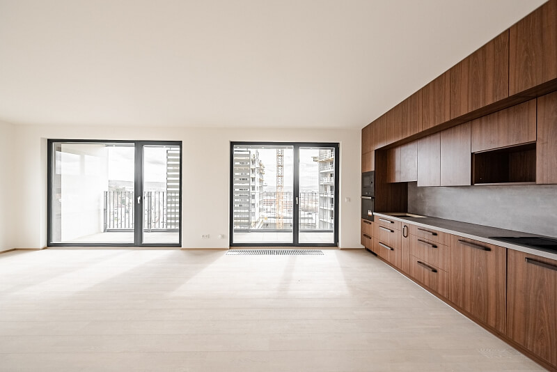 Mezi Vodami, Modřany - Prague 4 | Rent, Apartment Two-bedroom (3+kk), 106 m²