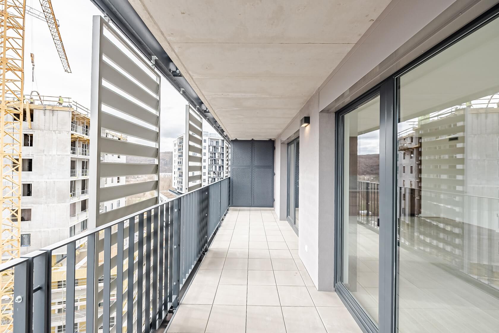 Mezi Vodami, Modřany - Prague 4 | Rent, Apartment Two-bedroom (3+kk), 106 m²