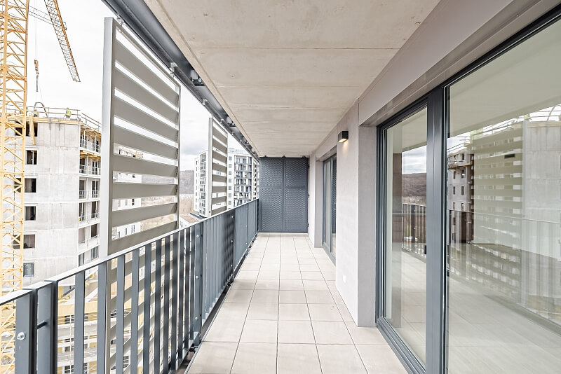 Mezi Vodami, Modřany - Prague 4 | Rent, Apartment Two-bedroom (3+kk), 106 m²