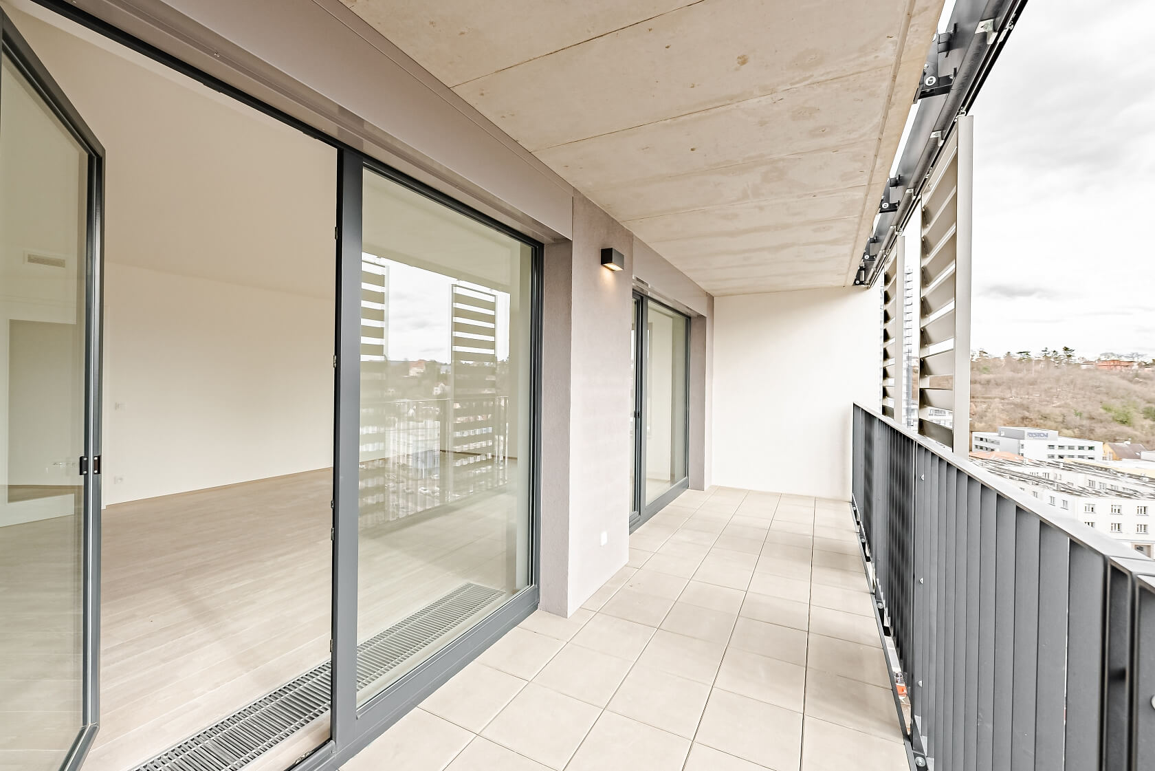 Mezi Vodami, Modřany - Praha 4 | Pronájem, Byt 3+kk, 106 m²