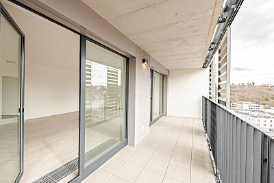 Mezi Vodami, Modřany - Praha 4 | Pronájem, Byt 3+kk, 106 m²