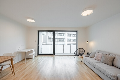 U Viktorie, Žižkov - Praha 3 | Pronájem, Byt 1+kk, 43 m²