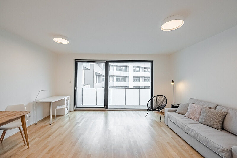 U Viktorie, Žižkov - Praha 3 | Pronájem, Byt 1+kk, 43 m²