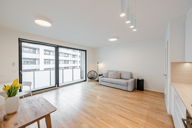 U Viktorie, Žižkov - Praha 3 | Pronájem, Byt 1+kk, 43 m²