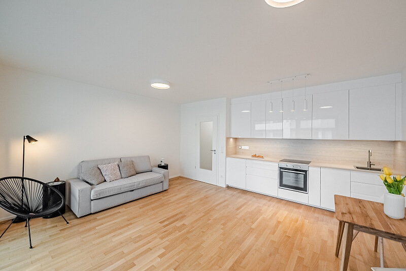 U Viktorie, Žižkov - Prague 3 | Rent, Apartment Studio (1+kk), 43 m²