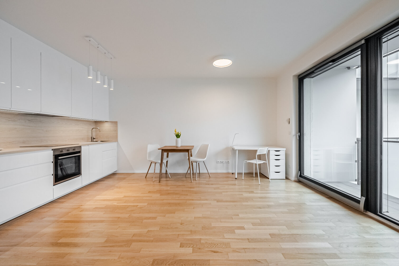 U Viktorie, Žižkov - Prague 3 | Rent, Apartment Studio (1+kk), 43 m²
