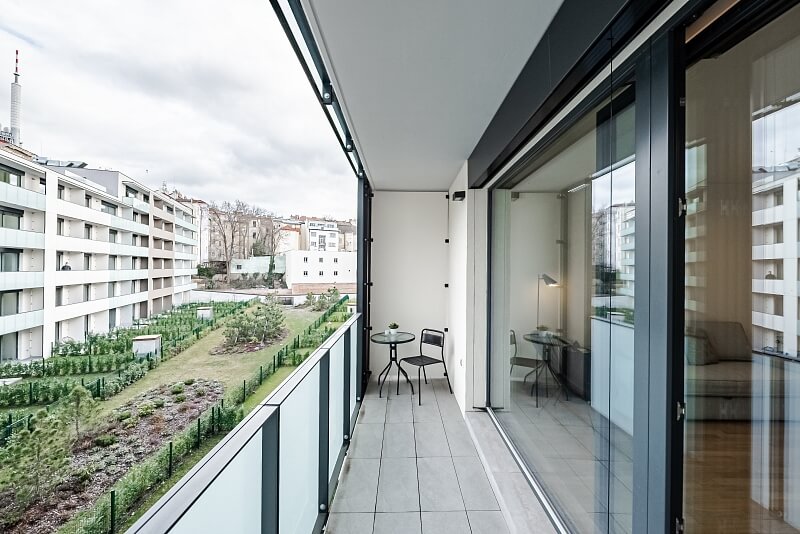 U Viktorie, Žižkov - Praha 3 | Pronájem, Byt 1+kk, 43 m²