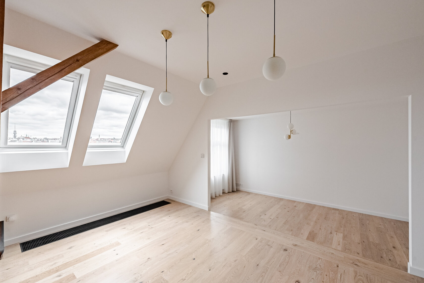 Janáčkovo nábřeží, Smíchov - Prague 5 | Rent, Apartment One-bedroom (2+kk), 101 m²