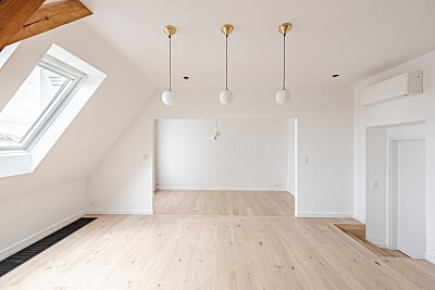 Janáčkovo nábřeží, Smíchov - Praha 5 | Pronájem, Byt 2+kk, 101 m²