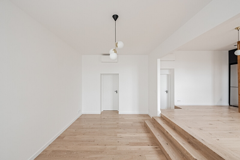 Janáčkovo nábřeží, Smíchov - Praha 5 | Pronájem, Byt 2+kk, 101 m²