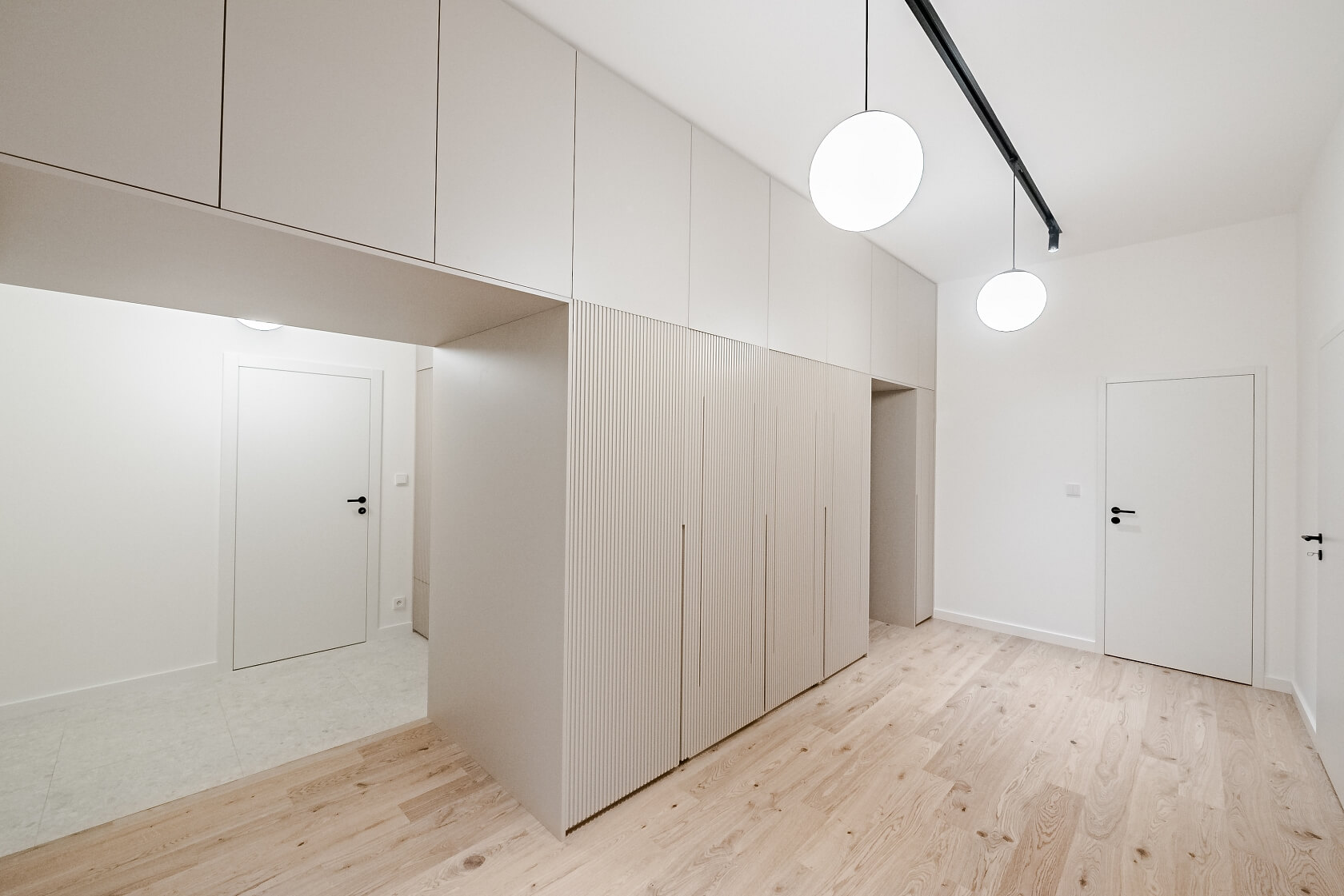 Janáčkovo nábřeží, Smíchov - Prague 5 | Rent, Apartment One-bedroom (2+kk), 101 m²