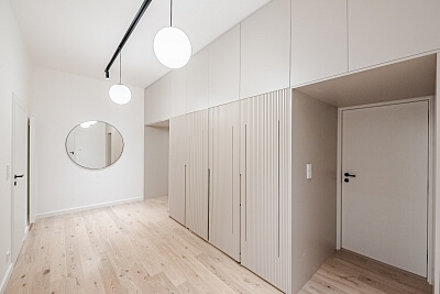 Janáčkovo nábřeží, Smíchov - Prague 5 | Rent, Apartment One-bedroom (2+kk), 101 m²