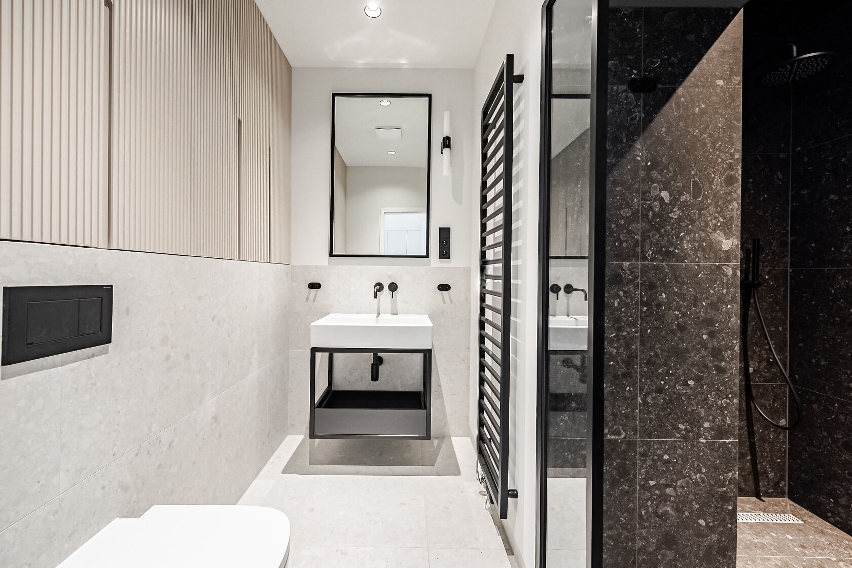 Janáčkovo nábřeží, Smíchov - Prague 5 | Rent, Apartment One-bedroom (2+kk), 101 m²