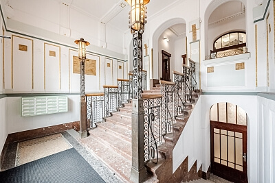 Janáčkovo nábřeží, Smíchov - Prague 5 | Rent, Apartment One-bedroom (2+kk), 101 m²