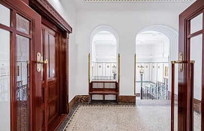 Janáčkovo nábřeží, Smíchov - Praha 5 | Pronájem, Byt 2+kk, 101 m²