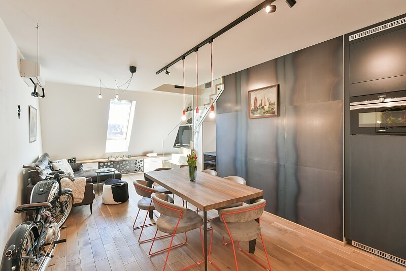 Žižkovo náměstí, Žižkov - Prague 3 | Rent, Apartment Two-bedroom (3+kk), 73 m²